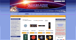 Desktop Screenshot of magazin.telescop-expert.ro